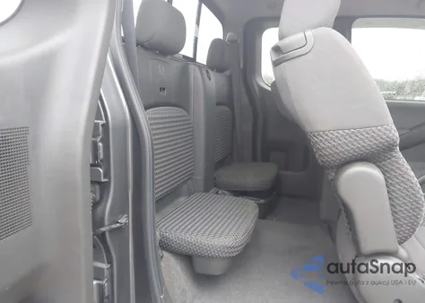 2009 Nissan Frontier Se из США, поврежденный, VIN 1N6AD06W29C423059